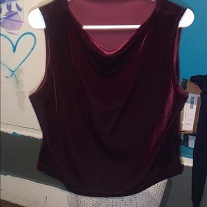 Red velvet crop